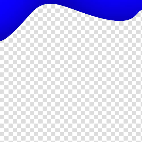 blue wave upper border transparent background PNG clipart