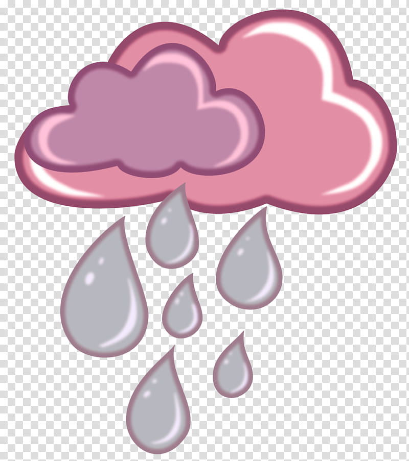Rain Cloud, Cumulonimbus, Lightning, Thunderstorm, Cartoon, Cloud Iridescence, Weather, Pink transparent background PNG clipart