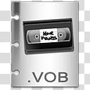 NIX Xi, VOB icon transparent background PNG clipart