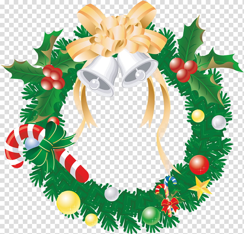 Christmas And New Year, Santa Claus, Christmas Day, Wreath, Cartoon, Garland, Christmas Music, Chinese New Year transparent background PNG clipart