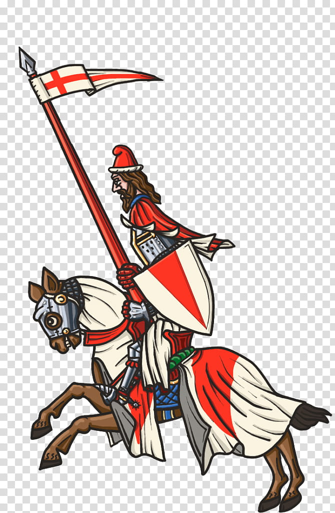 Knight, Middle Ages, 14th Century, Coat Of Arms, Heraldry, Chivalry, History, Crusades transparent background PNG clipart