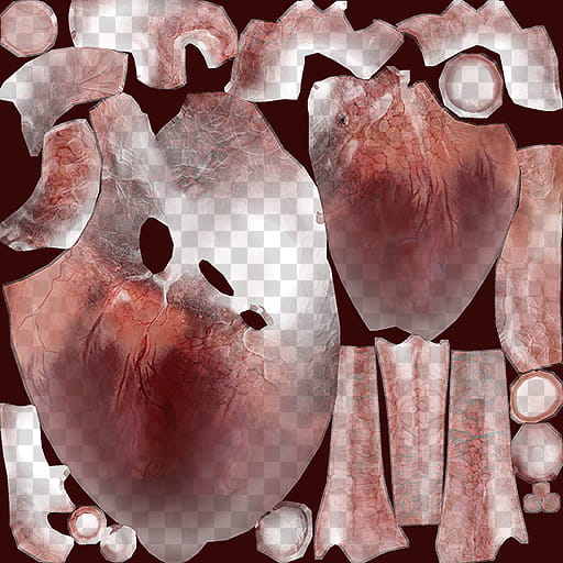 Mortal Kombat Gore Props, male sc heart diff icon transparent background PNG clipart