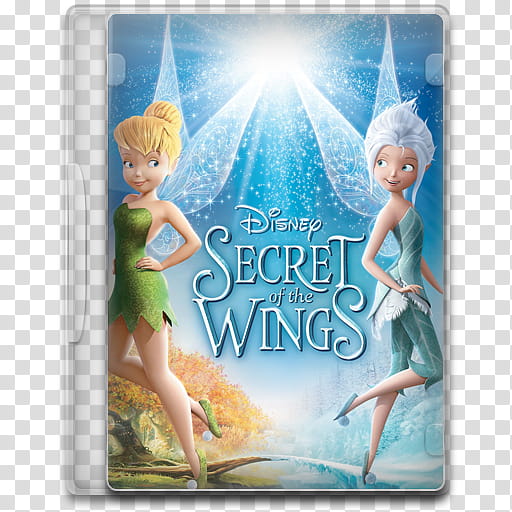 Movie Icon Mega , Secret of the Wings, Disney Secrete of the Wings case cover transparent background PNG clipart