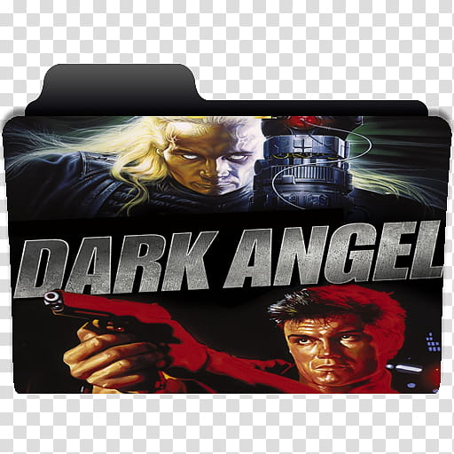 Epic  Movie Folder Icon Vol , Dark Angel (I Come In Peace) transparent background PNG clipart