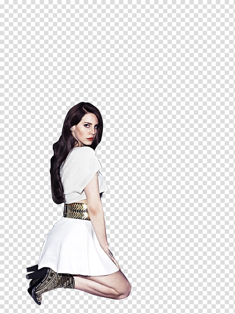 Lana Del Rey Stupid transparent background PNG clipart