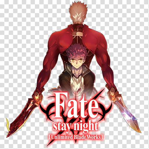 Fate Stay Night Unlimited Blade Works nd Cour v, fate stay night unlimited blade works nd cour v icon transparent background PNG clipart