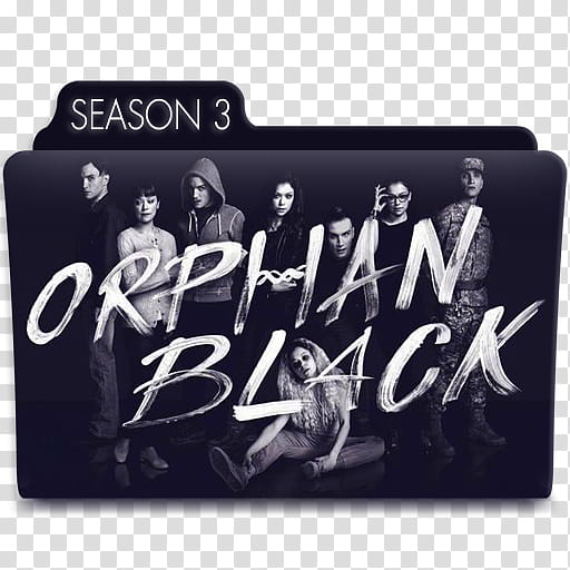 Orphan Black folder icons Season , OB SL transparent background PNG clipart