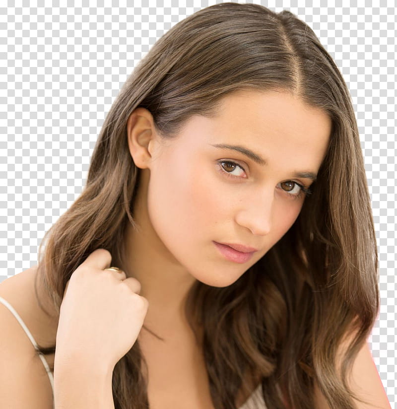 Alicia Vikander transparent background PNG clipart