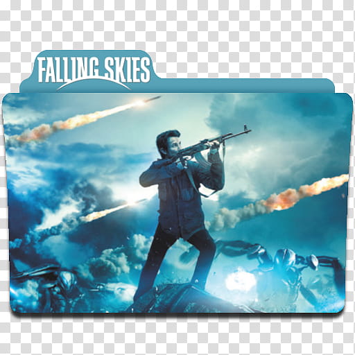 Falling Skies Folder Icon Pack , Falling Skies transparent background PNG clipart