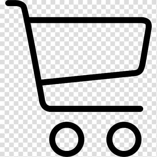Shopping Cart, Line Art, Drawing, Auto Part, Vehicle transparent background PNG clipart