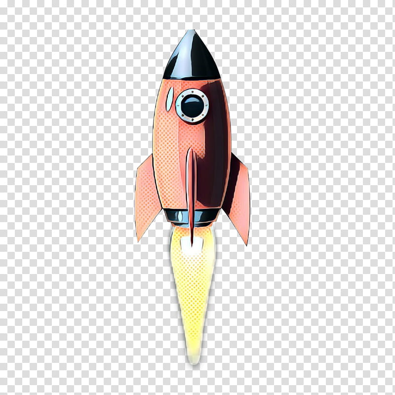Cartoon Rocket, Pop Art, Retro, Vintage, Ubiquiti Rocket M5 Rocketm5, Vehicle, Office Supplies transparent background PNG clipart