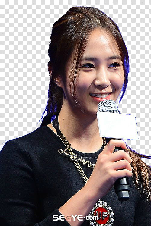 SNSD Kwon Yuri transparent background PNG clipart