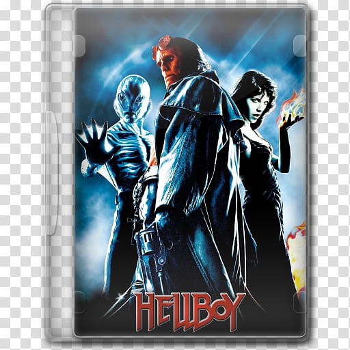 the BIG Movie Icon Collection H, Hellboy transparent background PNG clipart