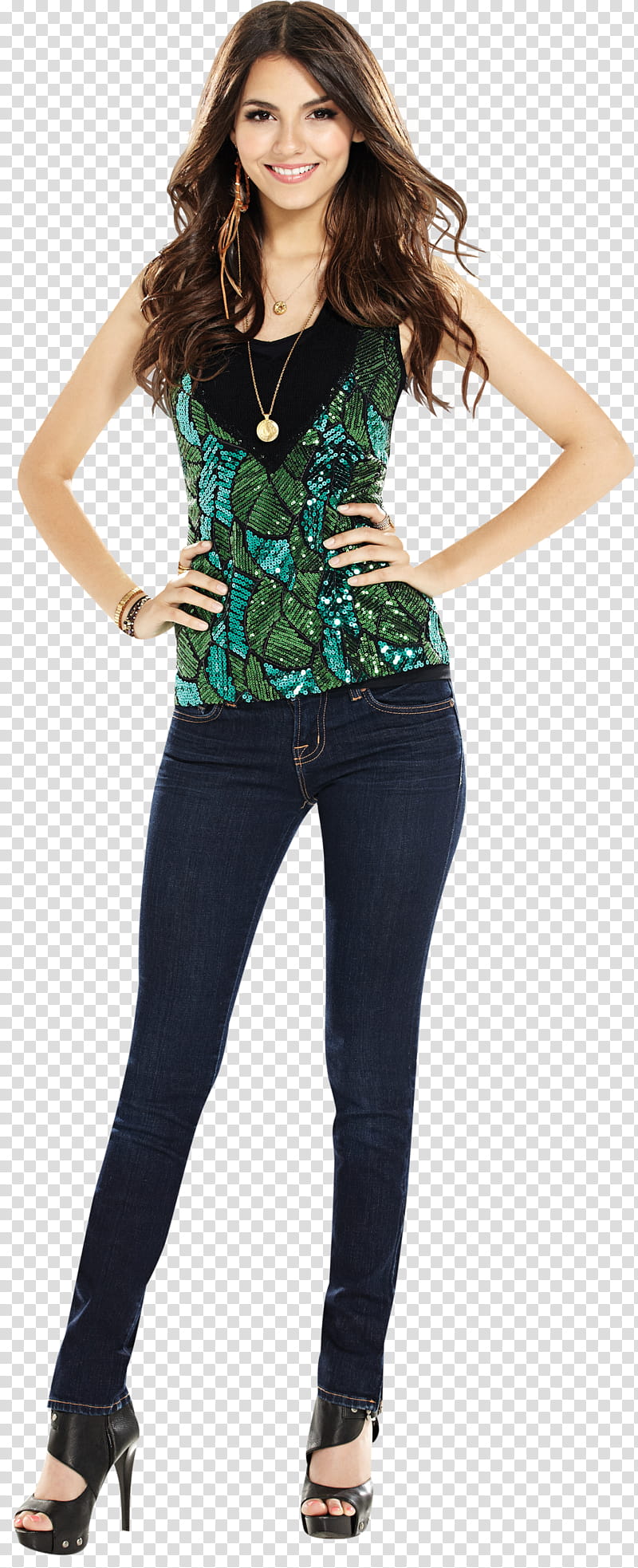 Victoria Justice transparent background PNG clipart