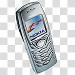 Mobile phones icons, nokia, grey Nokia candybar phone transparent background PNG clipart