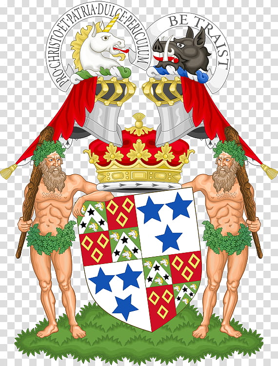 Christmas Tree Art, Duke Of Roxburghe, Kelso, Coat Of Arms, Supporter, Kingdom Of Scotland, Peerage Of Scotland, Marquess transparent background PNG clipart