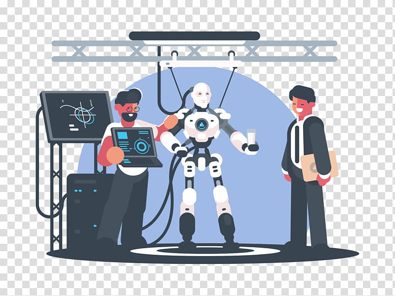 Engineering, Robot, Robotics, Ibot, Artificial Intelligence, Cartoon, Animation, Machine transparent background PNG clipart
