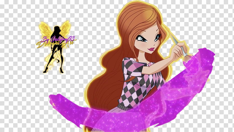 World of Winx Bloom Everyday Style transparent background PNG clipart