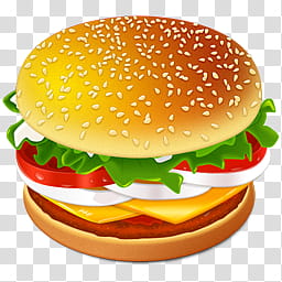 Oficial, cheese burger illustration transparent background PNG clipart