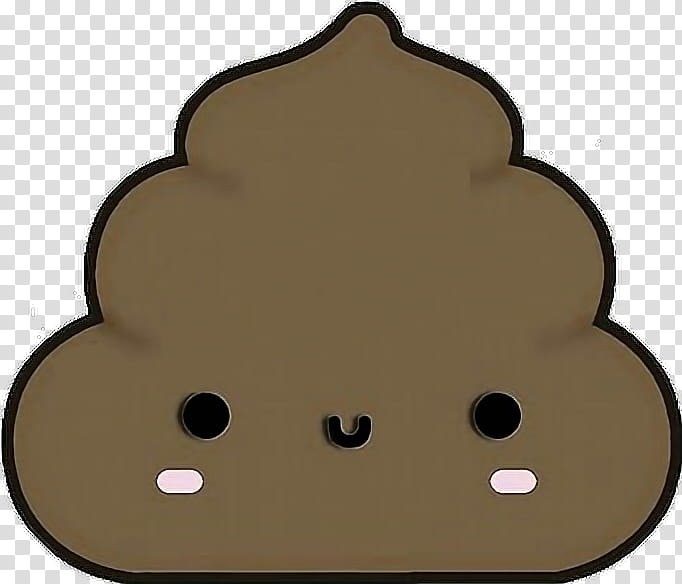 Cat Emoji, Drawing, Kawaii, Cuteness, Feces, Pile Of Poo Emoji, Brown transparent background PNG clipart