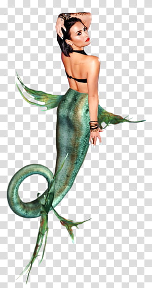 Demi Lovato Memaid transparent background PNG clipart thumbnail