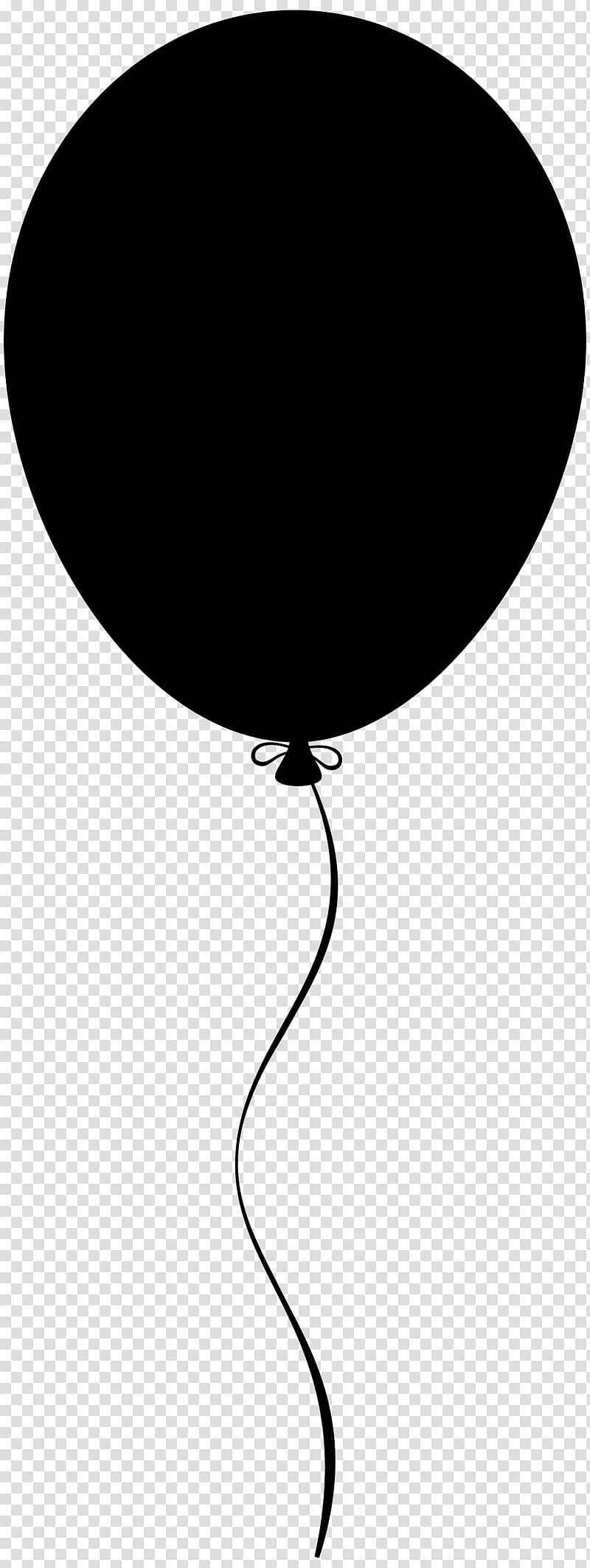 Black Line, Silhouette, Black M, Balloon, Blackandwhite transparent background PNG clipart