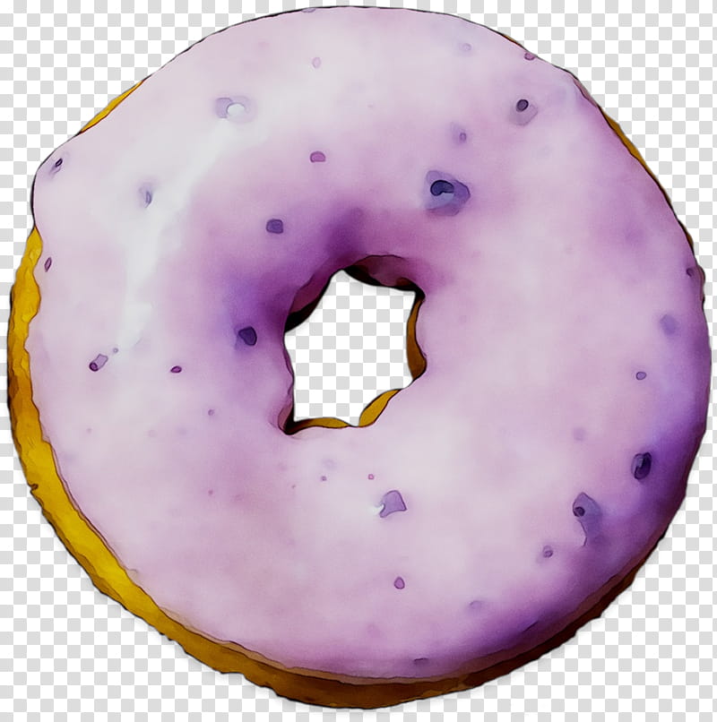Donuts Doughnut, Purple, Ciambella, Violet, Food, Baked Goods, Bagel, Pastry transparent background PNG clipart