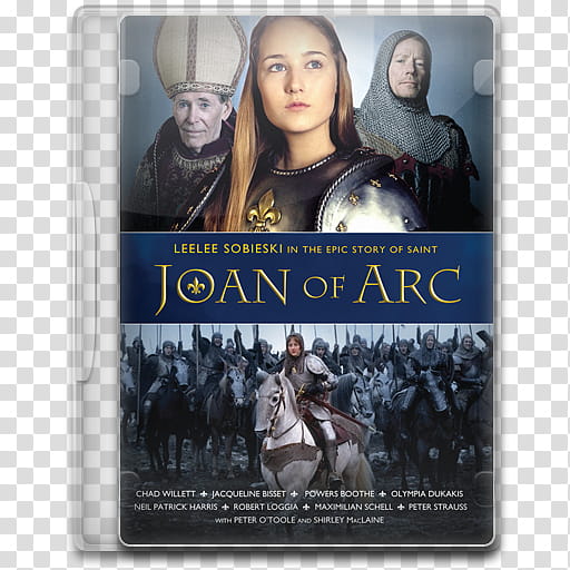 TV Show Icon Mega , Joan of Arc transparent background PNG clipart