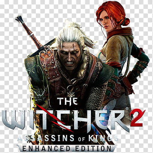 The Witcher  Assassins of Kings EE ICON, The-Witcher-- transparent background PNG clipart