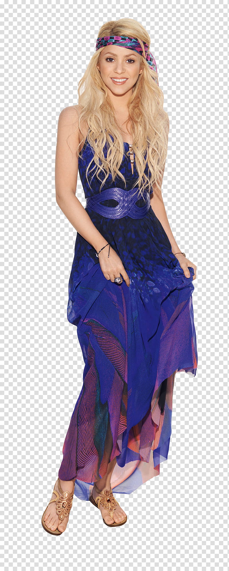 Shakira HQ transparent background PNG clipart