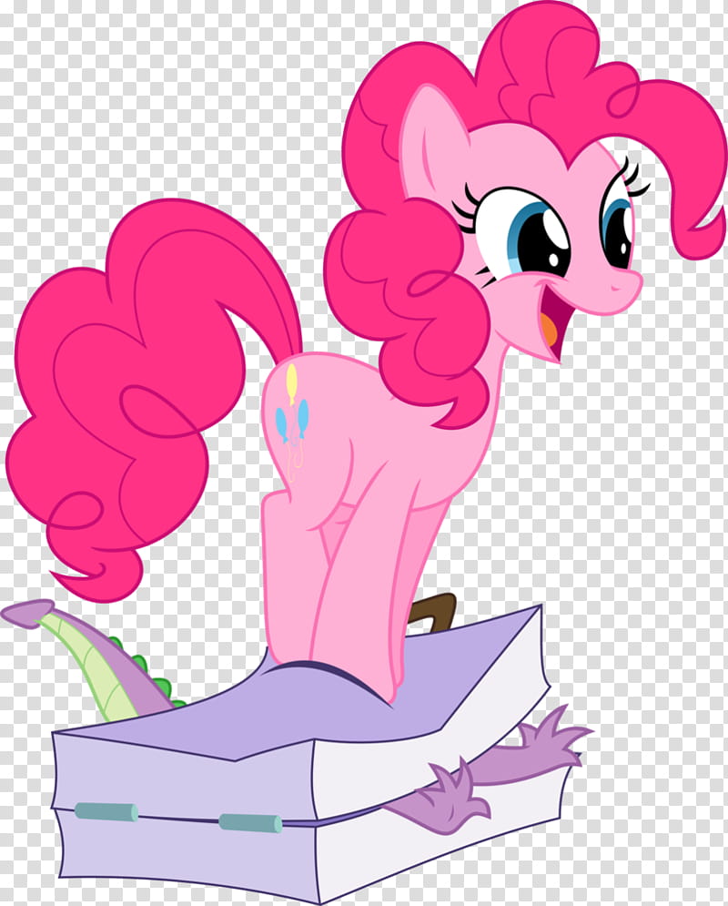 Pinkie Pie, Lets Crush him!! transparent background PNG clipart