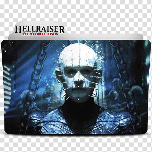 Hellraiser Bloodline Folder Icon, Hellraiser Bloodline transparent background PNG clipart