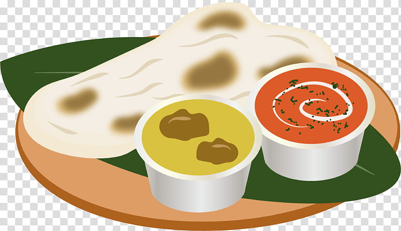 India Food, Curry, Naan, Indian Cuisine, Chicken Curry, Butter Chicken, Thai Curry, Tandoori Chicken transparent background PNG clipart