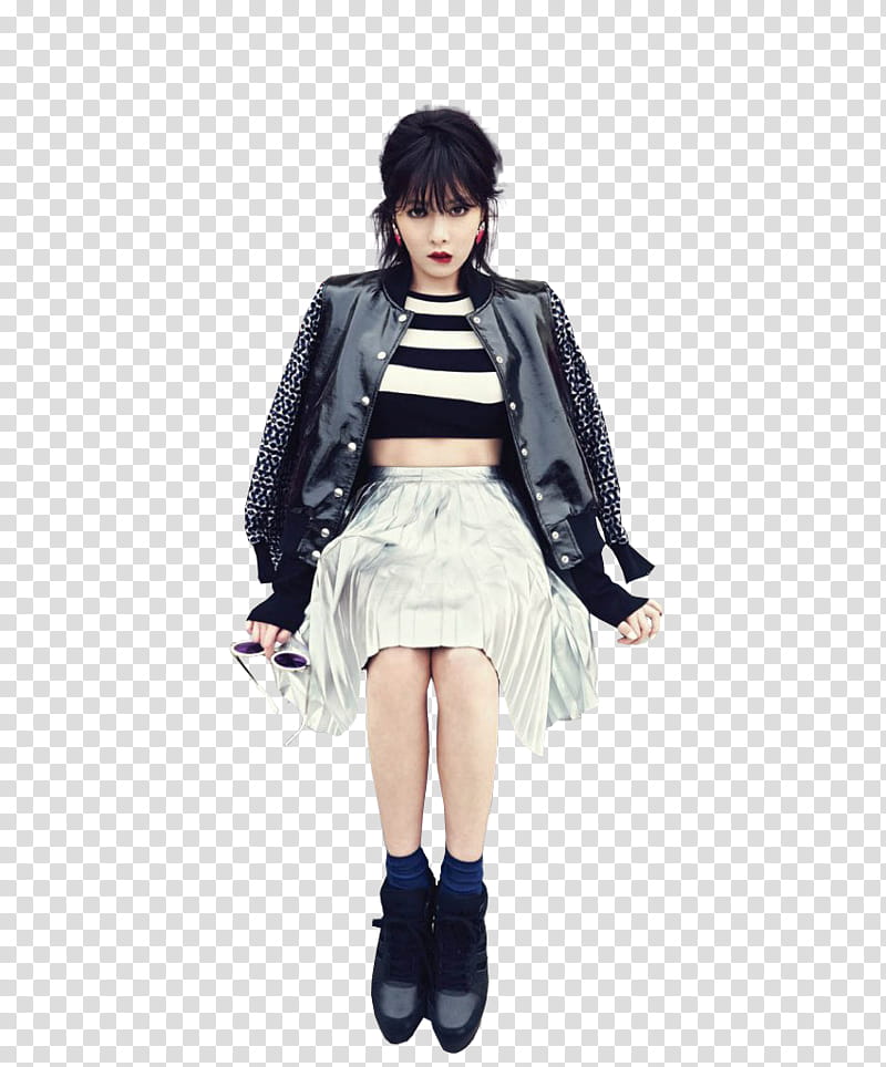 Hyuna Minute transparent background PNG clipart