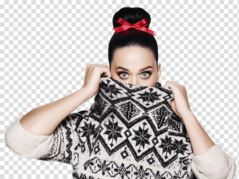 Katy Perry Christmas transparent background PNG clipart