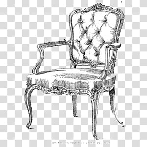 Weird Stuff II, tufted gray sofa chair illustration transparent background PNG clipart