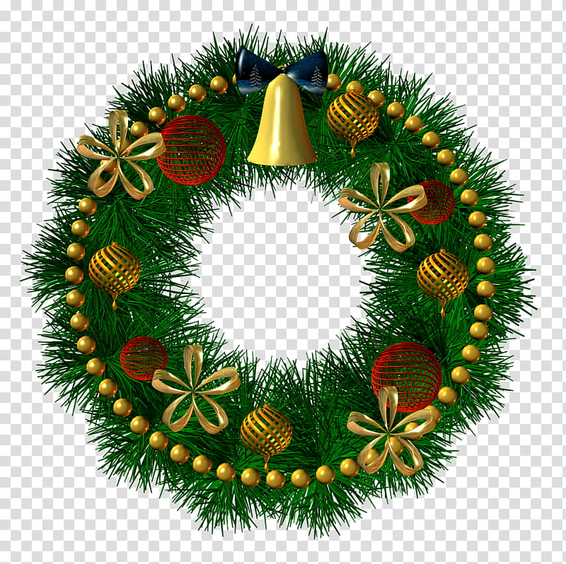 Christmas And New Year, Ded Moroz, Wreath, Advent, Christmas Day, Advent Wreath, Garland, Christmas Ornament transparent background PNG clipart