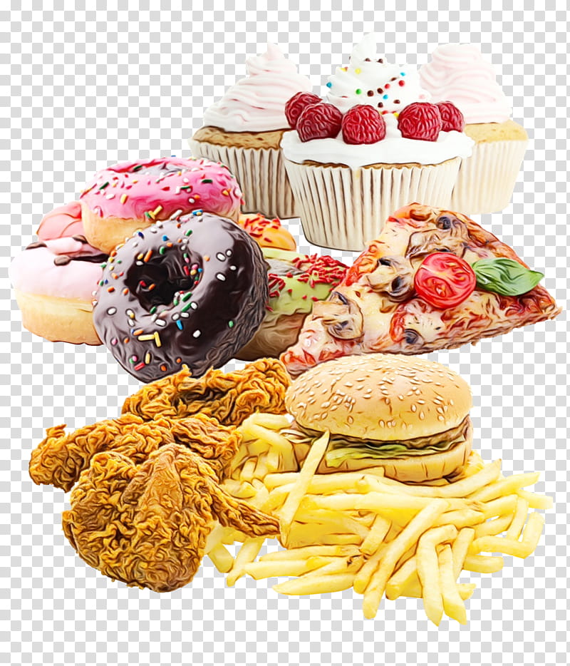 Junk Food, Breakfast, Fast Food, Healthy Diet, Donuts, Belgian Cuisine, French Fries, Eating transparent background PNG clipart