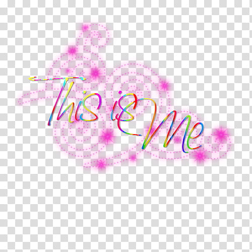 y Recursos, This is Me text transparent background PNG clipart