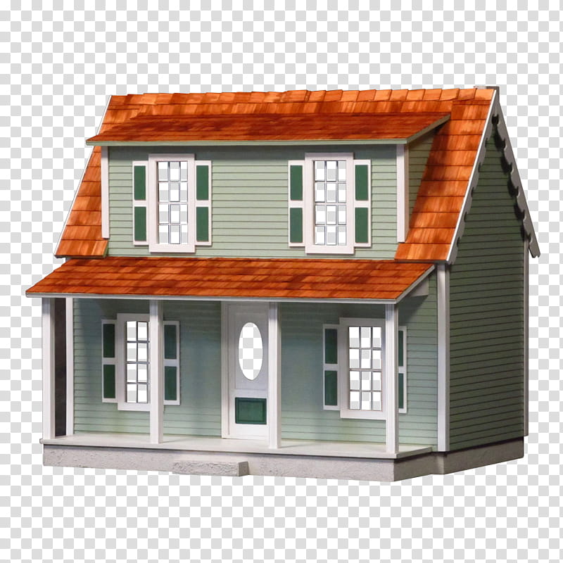 Real Estate, Dollhouse, Real Good Toys, Houseworks Victorias Farmhouse Dollhouse Kit, Dollhouse Dollhouse, Real Good Toys Beachside Bungalow Dollhouse Kit, Cottage, 112 Scale transparent background PNG clipart
