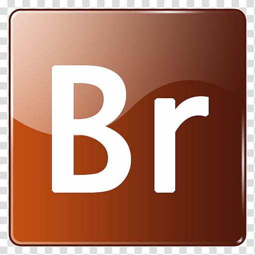 Glossy Adobe Bridge CS, Adobe_Bridge_CS icon transparent background PNG clipart