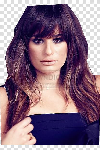 Lea Michele Marie Claire transparent background PNG clipart