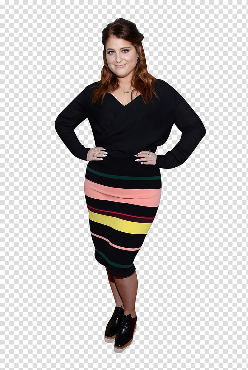 Meghan Trainor transparent background PNG clipart