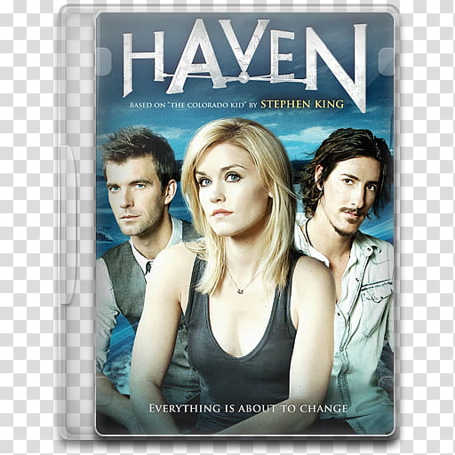 TV Show Icon Mega , Haven , Haven DVD case transparent background PNG clipart