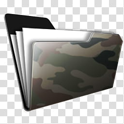 CAMO FOLDERS, Marine_Documents icon transparent background PNG clipart