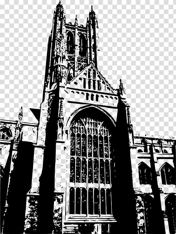 Church, Canterbury Cathedral, St Pauls Cathedral, Architecture Of The Medieval Cathedrals Of England, Gothic Architecture, Landmark, Medieval Architecture, Place Of Worship transparent background PNG clipart