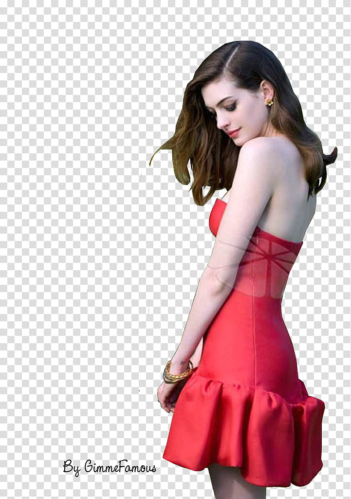 Anne Hathaway Shoot  transparent background PNG clipart