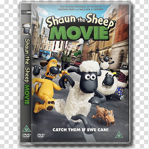 DvD Case Icon Special , Shaun le Mouton DvD Case transparent background PNG clipart