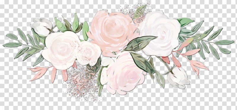 Rose, Watercolor, Paint, Wet Ink, Flower, White, Cut Flowers, Pink transparent background PNG clipart