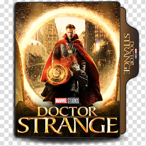 Doctor Strange  Movie Folder Icon , DS () transparent background PNG clipart